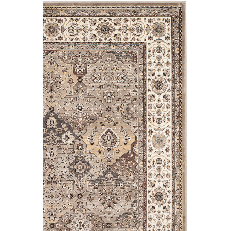 Tapis en viscose Carolus, Rectangle 6 pi 7 po x 9 pi 6 po