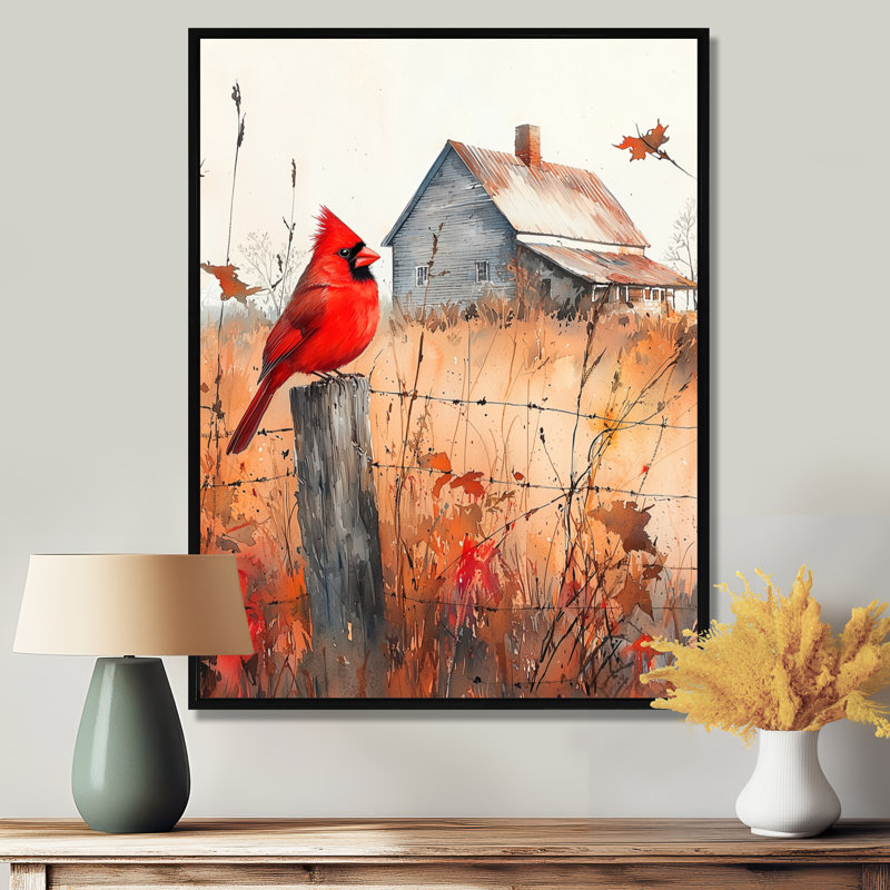 Koerner - Animals Wall Decor, Noir, Impression encadrée flottante, H 20 po x l 12 po