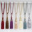 MEISIMENGSHA European Style Curtain Tiebacks, 4-Pack