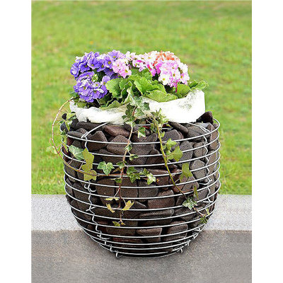 Aude Metal Cachepot