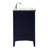 48'' Single Bathroom Vanity with Marble Top-725328711