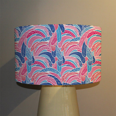 Drum Cotton Lamp Shade ( Uno )