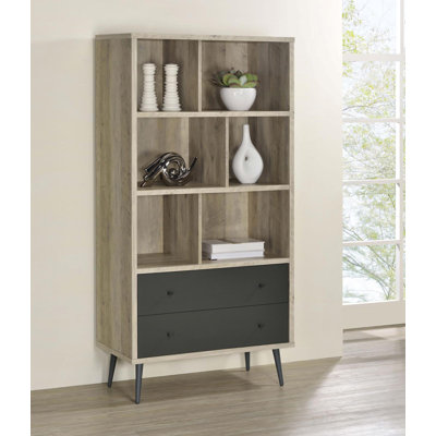 Kiuna 70.5" H x 31.1" W Standard Bookcase