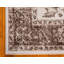 Tapis décoratif gris/beige oriental des Wildes-1285472298
