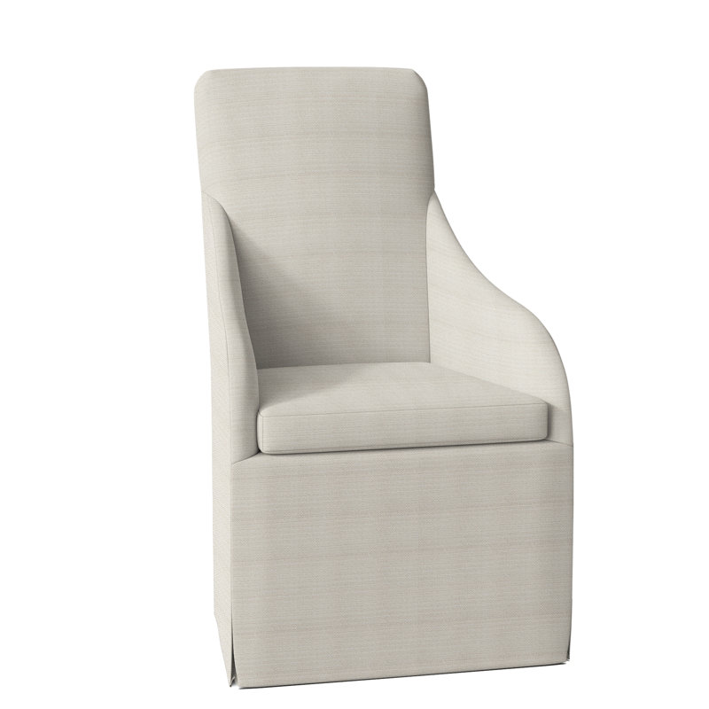 Bellair Patio Dining Armchair with Cushion, Beige Linen 6025-012