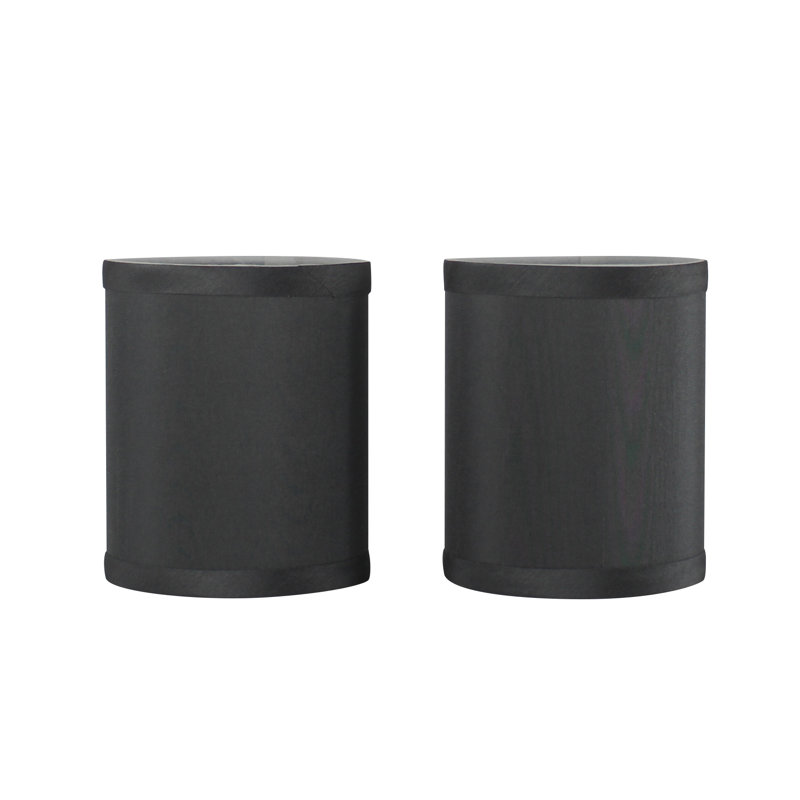 4.75'' H Silk Drum Lamp Shade, Gray