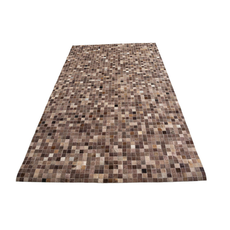 Tapis brun Isidore