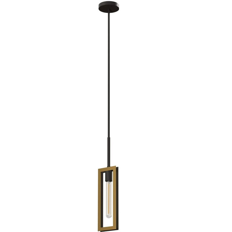 Luminaire suspendu à 1 lumière pour îlot de cuisine