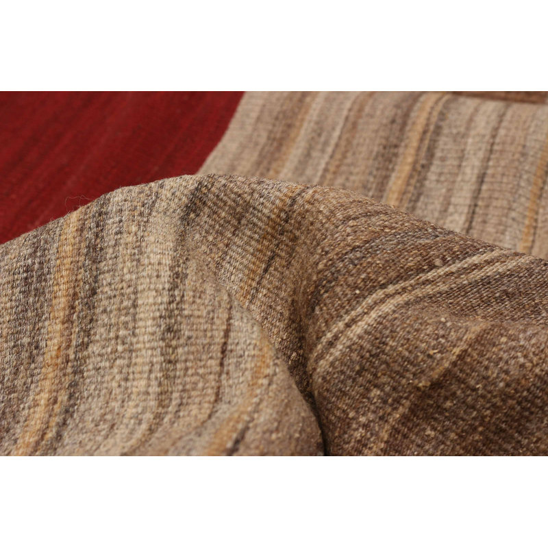 Kilim brun clair Ankara 7 pi 7 po x 10 pi 6 po