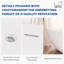 Baignoire de trempage autoportante en acrylique 67 po x 28 po