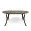 Table de salle à manger en bois d'acacia 70 "-1754567662