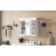 Pharmacie pour salle de bain 35 "avec miroir
