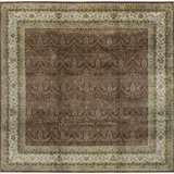 Mughal One-of-a-Kind 10' X 10'2" Area Rug