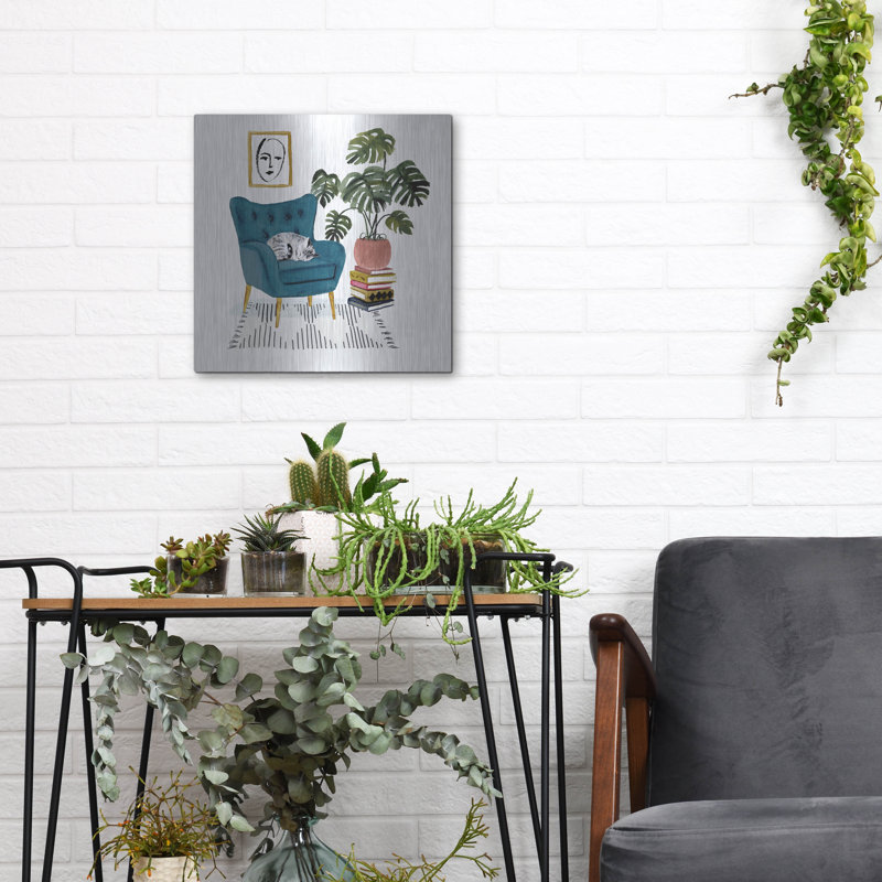 «Homebody I» par Victoria Borges, H 12 po x l 12 po