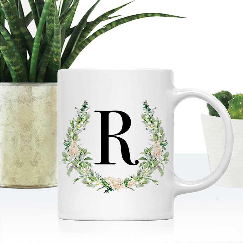 Ceramic Coffee Mug, R