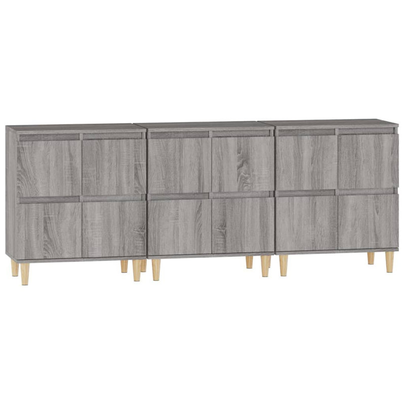 Jellico Sideboard, Grey Sonoma