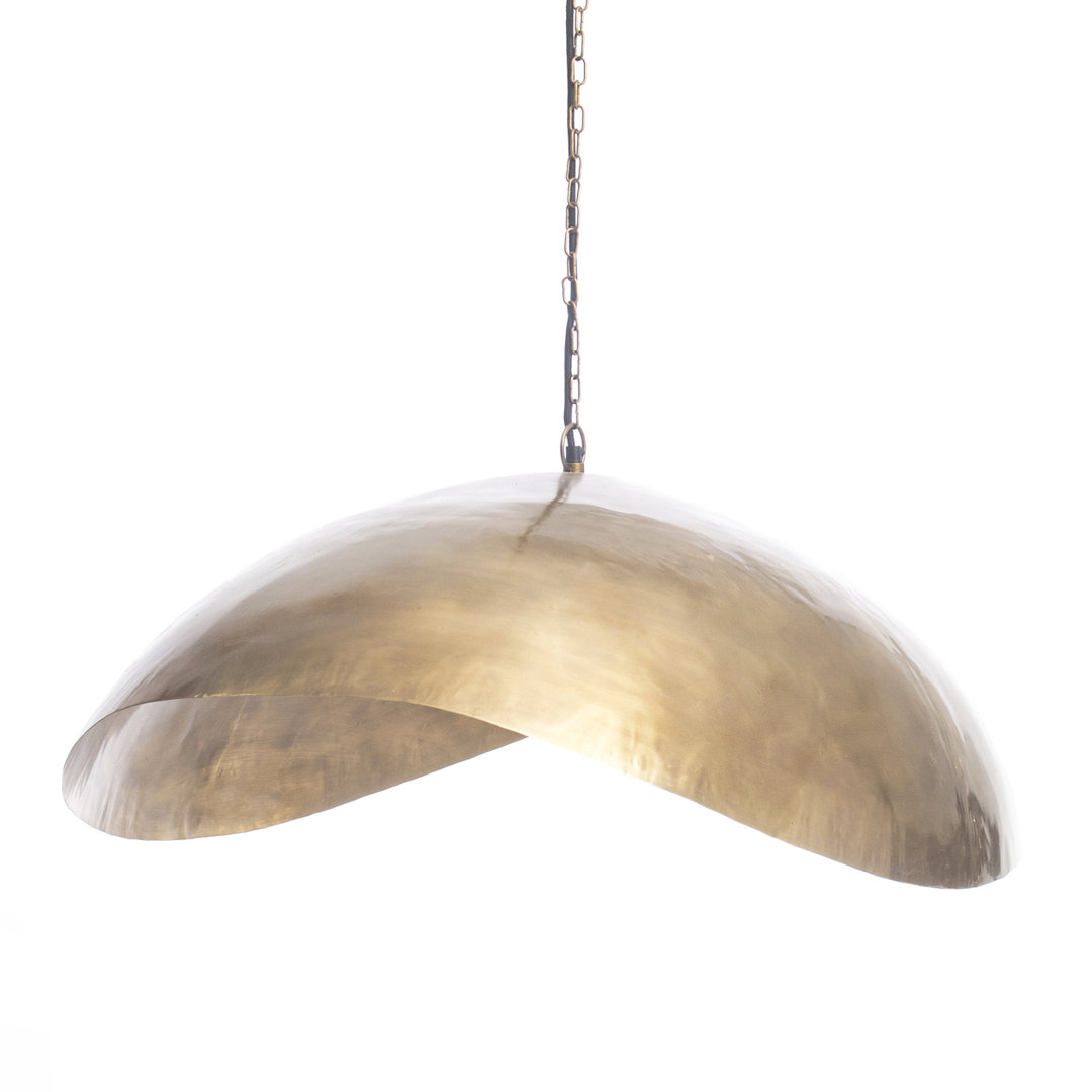 Iron Novelty Lamp Shade (Uno)