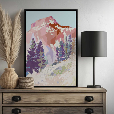 Alpine Lite II by Garima Dhawan Art Print