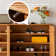 Modern Versatile Solid Wood Shoe Storage Cabinet