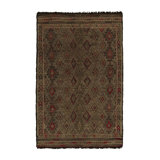 One-of-a-Kind 4'9" X 7'6" Hand Knotted Area Rug