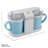 Classic Cuisine 1QT Ice Cream Maker - Machine That Prepares Ice Cream, Gelato, Sorbet, and Frozen Yogurt, Blue-99092313