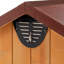 Wood Portable Igloo Style Dog House-88709292