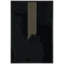 Motif géométrique noir sur fond gris à rayures, formes abstraites et minimalistes, décoration murale nordique contemporaine sur toile-119460982-97558817-97558819