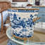 Blue Willow Handmade Planter