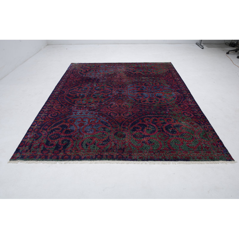 Rectangle Rectangle 7'11'' X 10' Area Rug