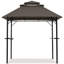 2.4×1.5 m Iron Patio Gazebo