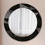 Huldar Glass Flat Wall Mirror