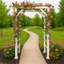 Arche de jardin moderne en aluminium-114201430