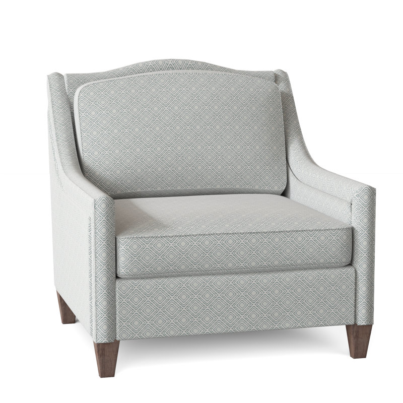 Jill Upholstered Accent Chair, Gigi Robins Egg