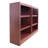 Backacre Double Wide Wood Bookcase, 8 Bookshelf,  48 inch Tall Storage and Display Bookshelf for Home Office and Living Room-16394635-123131065