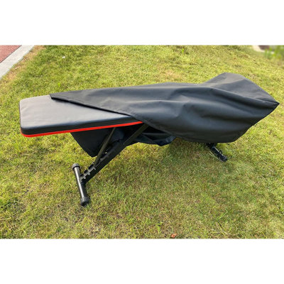 Bench Cover, Adjustable Exercise Workout Be...
