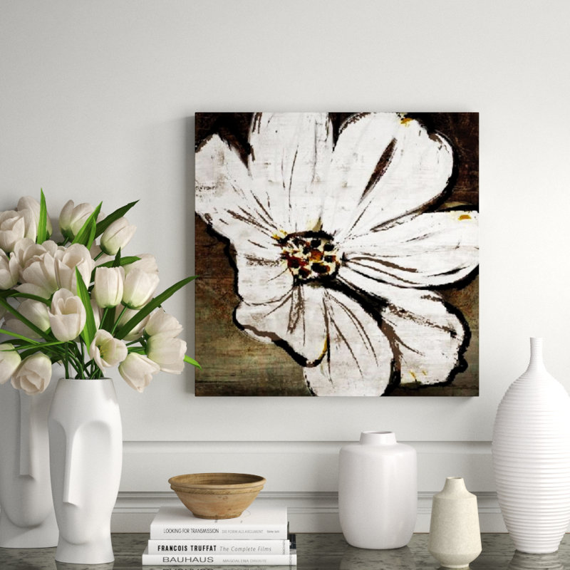 Outlined Beauty I Print by Chelsea Art Studio, 40" H x 40" W, Knife Gel