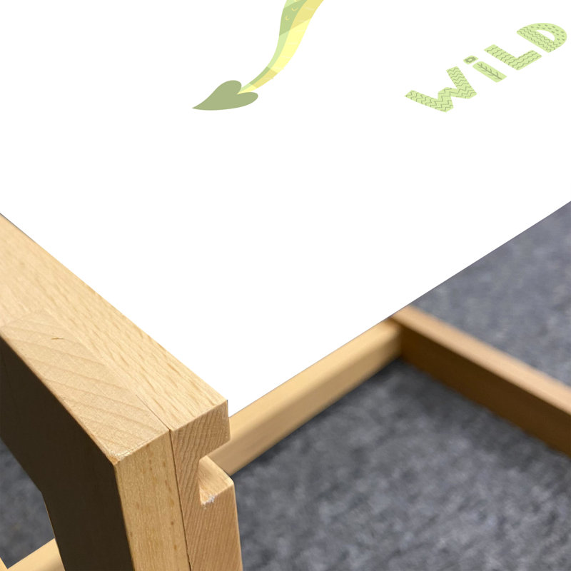 Iridis Sled Coffee Table, 62cm H x 46cm W x 40cm D