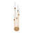 5-Arm Candle Holder Set Of 4-1264554545