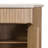 Makeba 2- Door Sideboard in Gray and Oak
