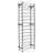 Rockrose 150 Bottle Wine Bottle Rack Black-1348215817