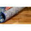 Tapis bleu marine / crème Christa-546936244