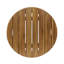 Outdoor 16" Acacia Wood Side Table-886225898