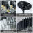  House of Hampton® Tiered Crystal Chandelier Light-786620899-786620901-786620909