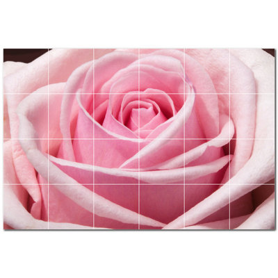 Carrelage mural décoratif en céramique 48 po x 32 po PT500646: 8 po x 8 po (ensemble de 24)
