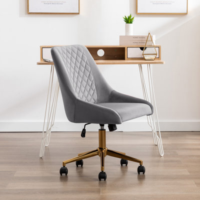 Velvet Task Chair