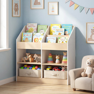 80cm H x 80cm W Cube Bookcase