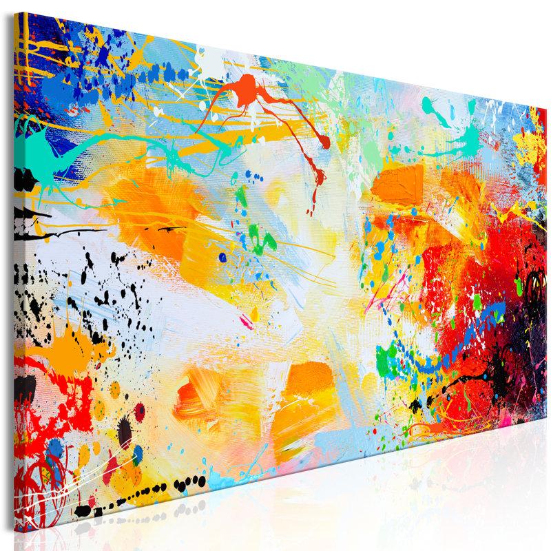 No Frame Print on Canvas, 150cm H x 50cm W