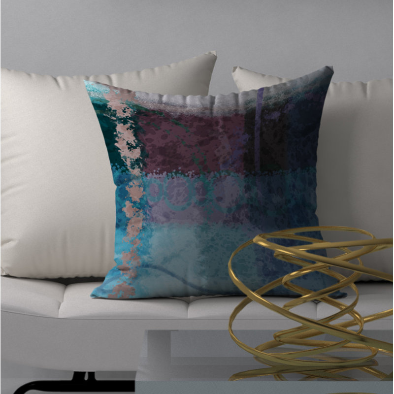 Housse de coussin carré et insert, 20 po X 20 po