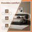Lit plateforme tapissier Hayden Boucle-2123586220-2119968018