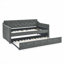 Twin Size Daybed with Twin Size Trundle-513350813